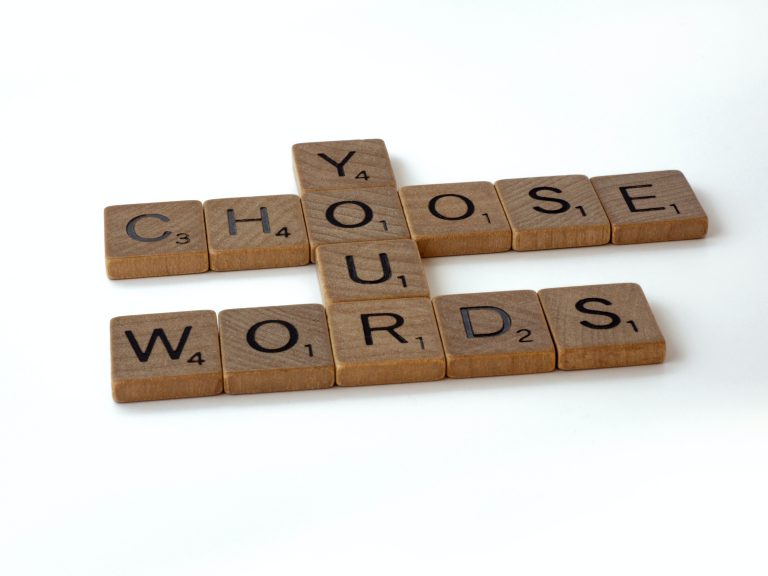 Choose your words - quality proposal
