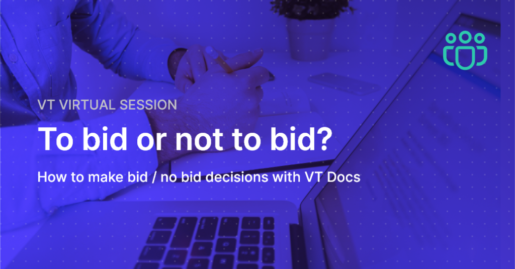 Webinar - bid no bid decision