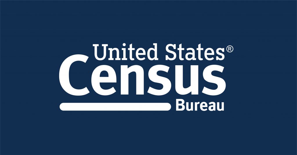 United States Census Bureau Logo.