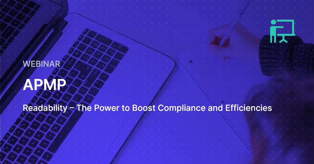 Readability for bid centers