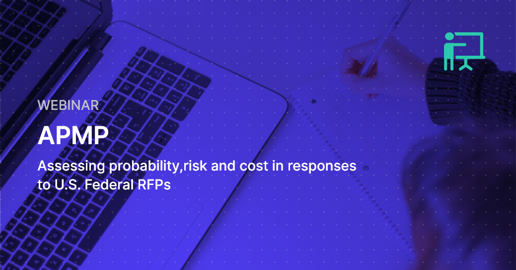 proposal writing - APMP US federal RFPs