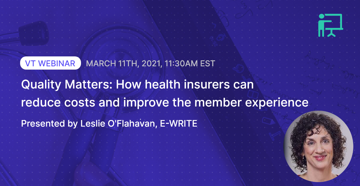 Member Experience - Webinar - Leslie O'Flahavan - EWRITE