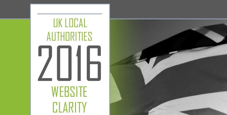 Readability - UK Local Authorities 2016 Clarity Index