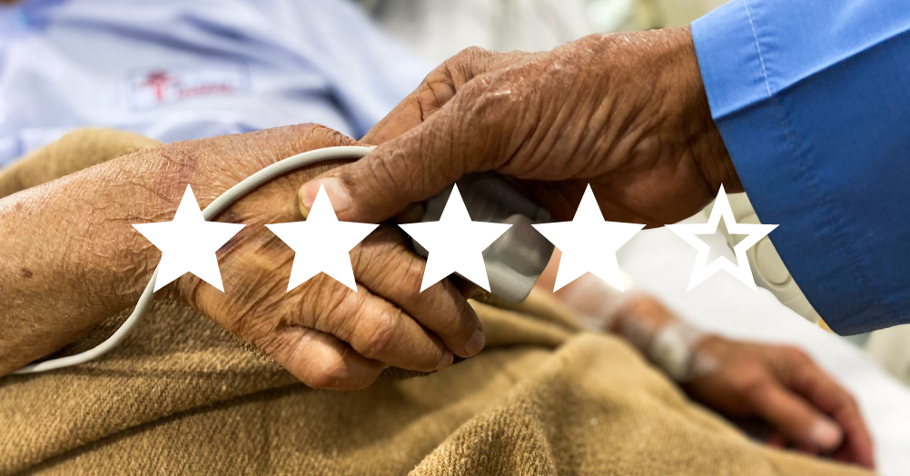 patient experience - CMS star ratings