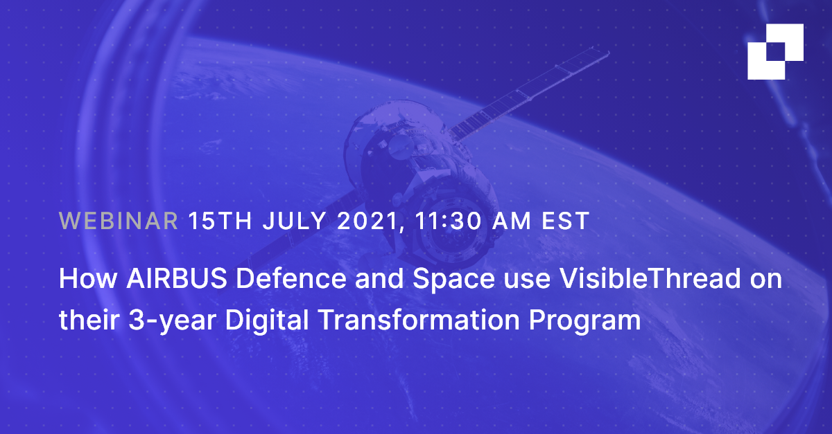 Proposal Management - VisibleThread & Airbus Digital Transformation