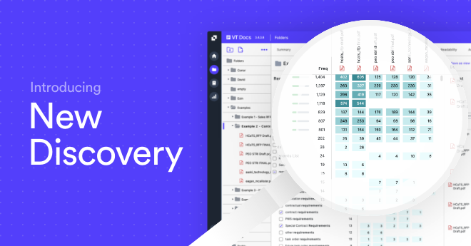 New Discovery | AI-Driven Theme Discovery In VT Docs