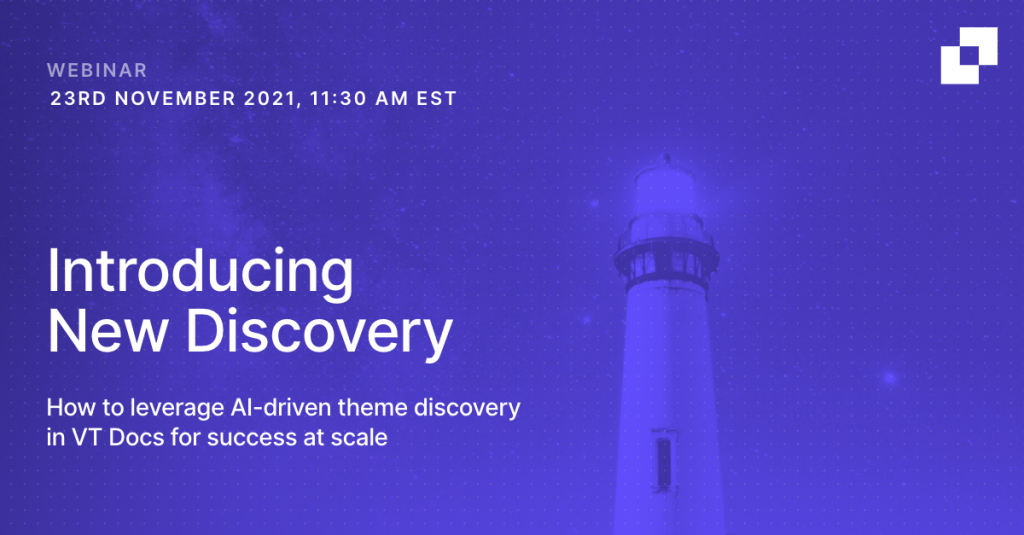 New Discovery Webinar