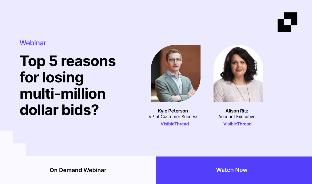 top 5 reasons for losing million dollar bids