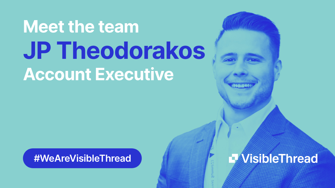 Meet the team: JP Theodorakos - Account Executive