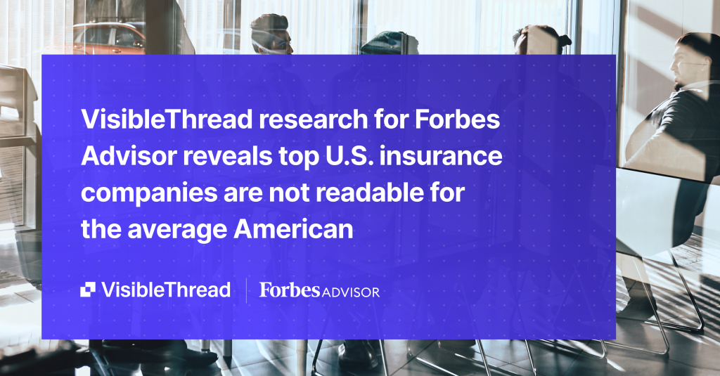 VisibleThread Forbes Advisor Research Press Release