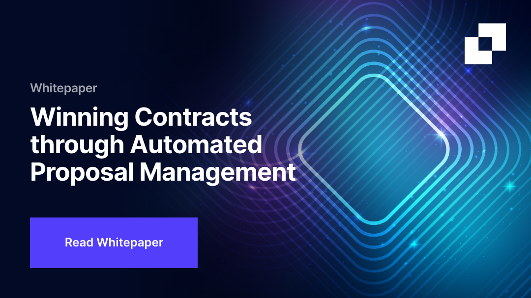 Winning Contracts through Automated Proposal Management