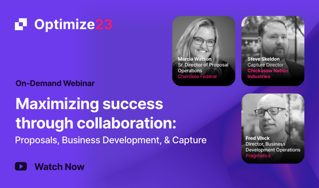 Optimize23 - Maximizing collaboration