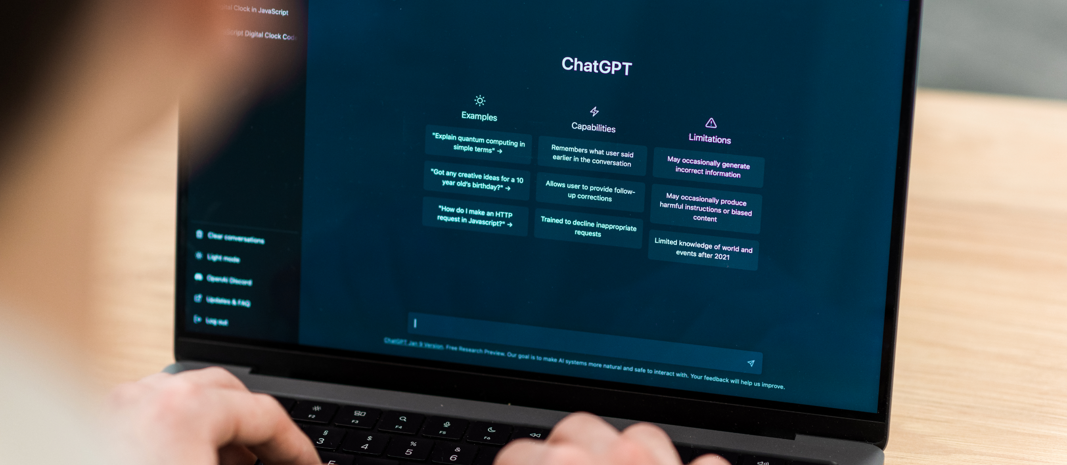 Image showing ChatGPT Interface
