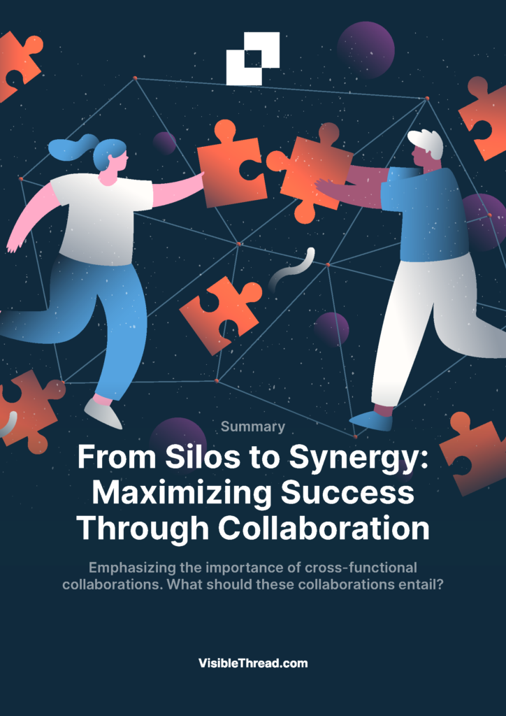 Guide Cover - From Silos to Synergy- Maximizing Success Through Collaboration