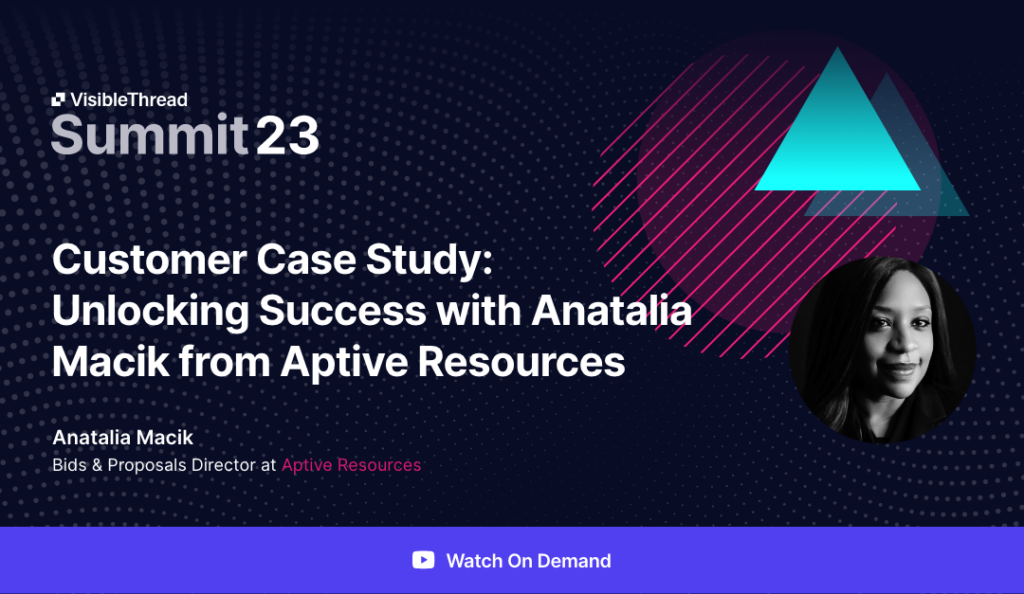 Customer Case Study: Unlocking Success with Anatalia Macik from Aptive Resources