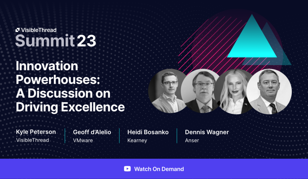 Innovation Powerhouses: A Discussion on Driving Excellence