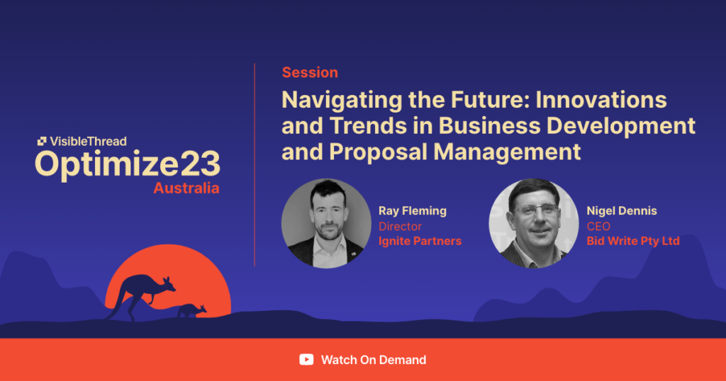 Facebook Post – Navigating the Future Innovations and Trends in Business Development and Proposal Management