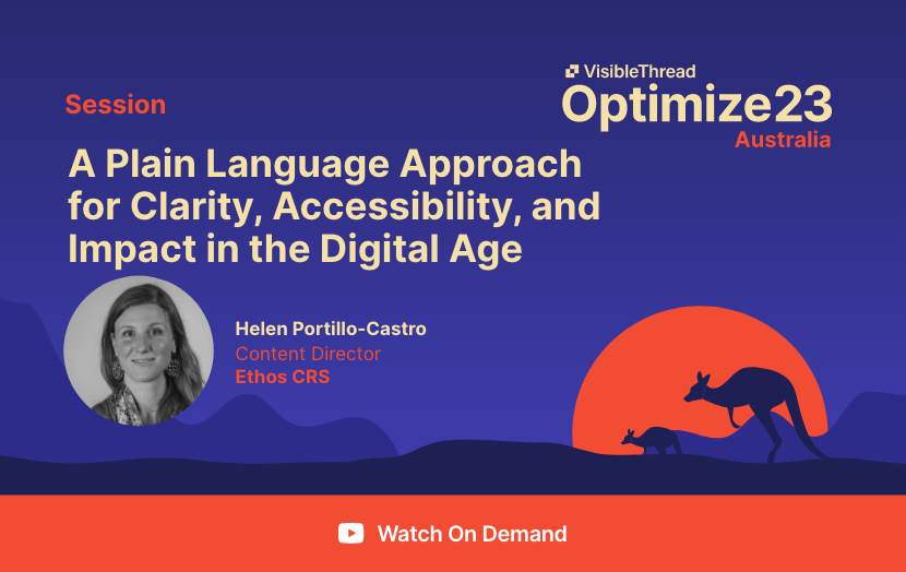 A Plain Language Approach for Clarity, Accessibility, and Impact in the Digital Age