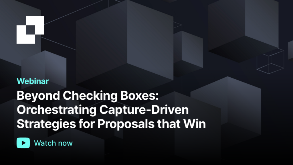Beyond Checking Boxes Orchestrating Capture-Driven Strategies for Proposals that Win 1080x607 – 1