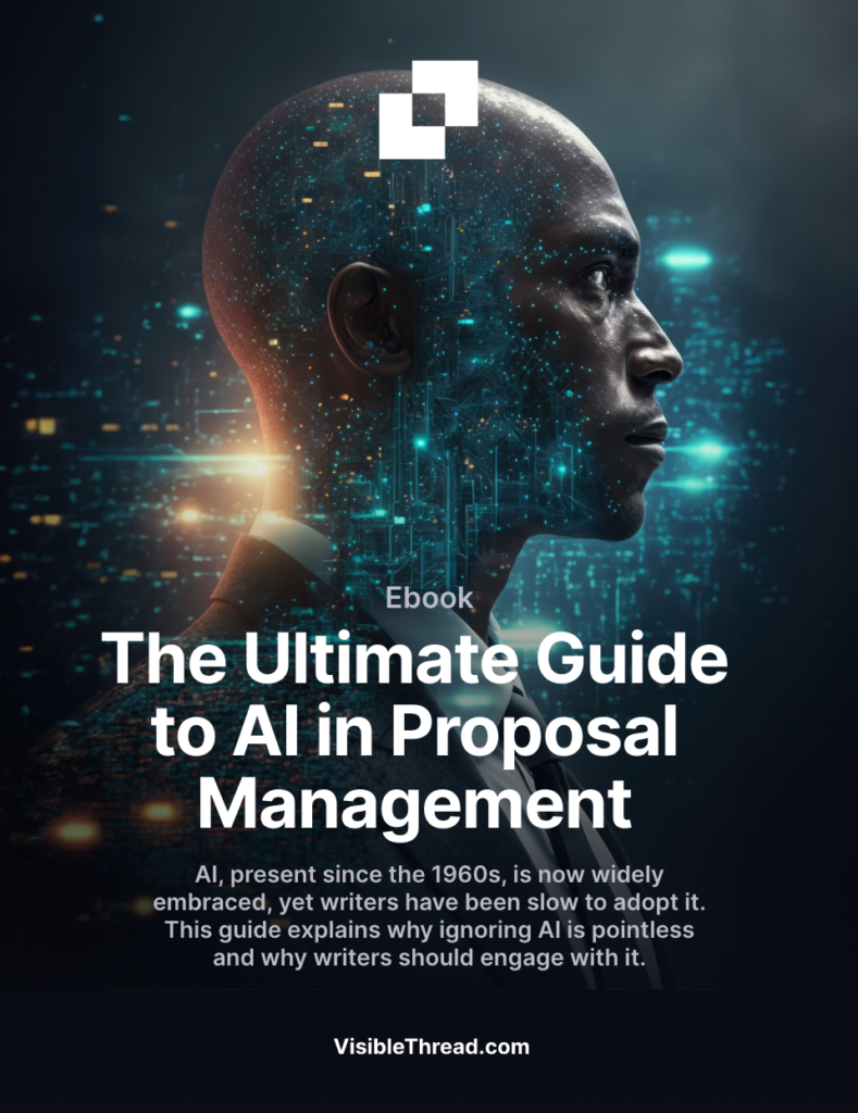Cover - The Ultimate Guide to AI in Proposal Management