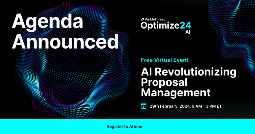 OptimizeAI - Agenda Announced