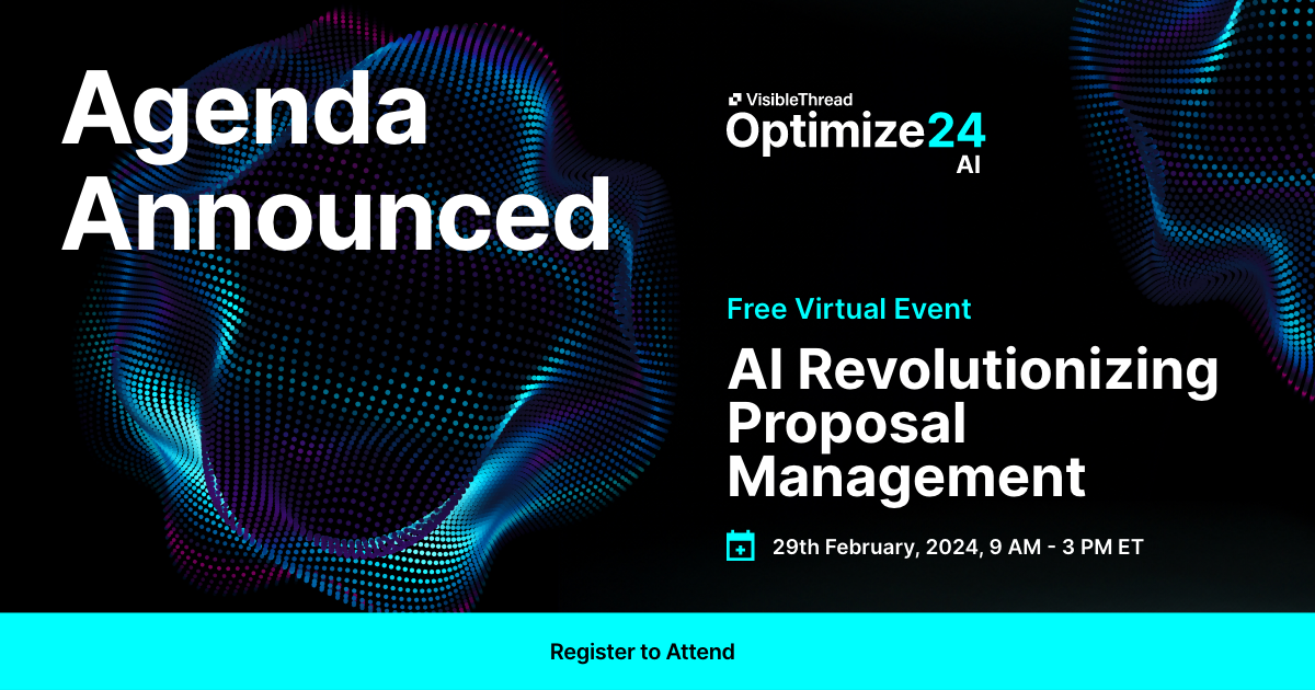 Optimize24 - Agenda Announced