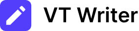 VT Writer logo