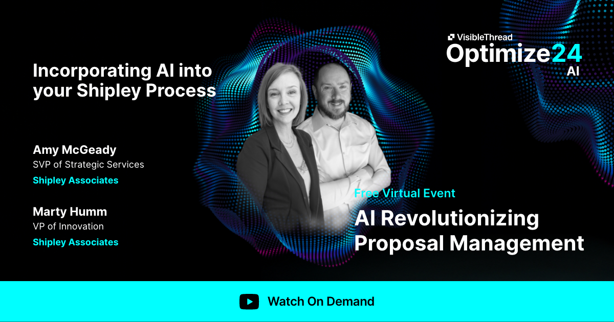 Incorporating AI into your Shipley Process