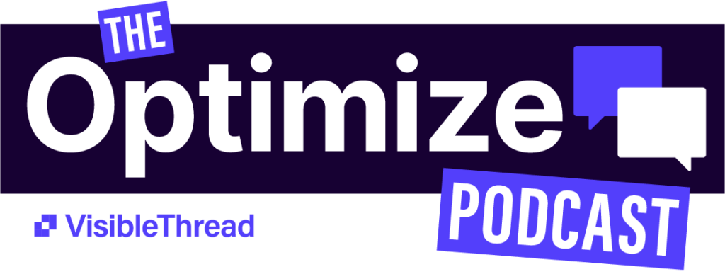 Optimize Podcast Logo