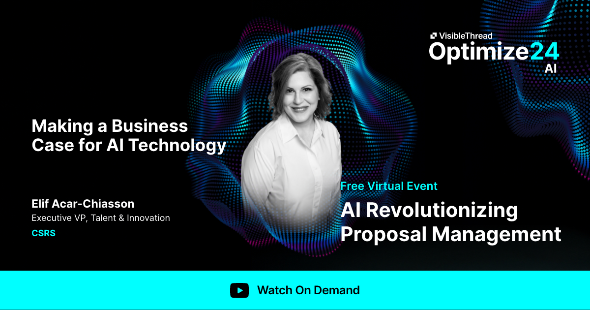 Making a Business Case for AI Technology