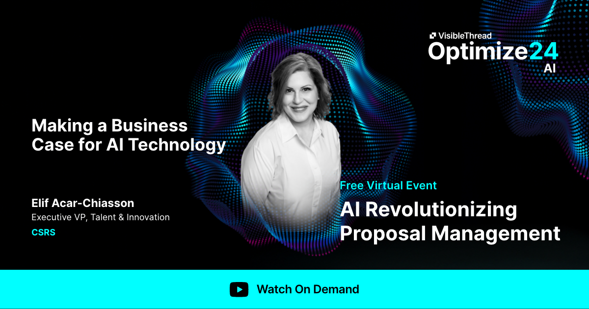 Optimize24 - AI - Facebook Post – Making a Business Case for AI Technology – 1