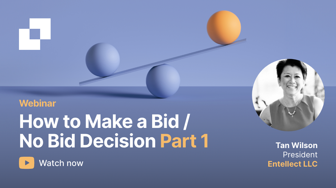 How to Make a Bid/No Bid Decision With Tan Wilson (Part 1)