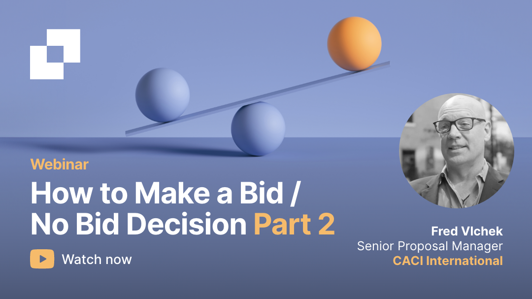 How to Make a Bid/No Bid Decision With Fred Vlchek (Part 2)
