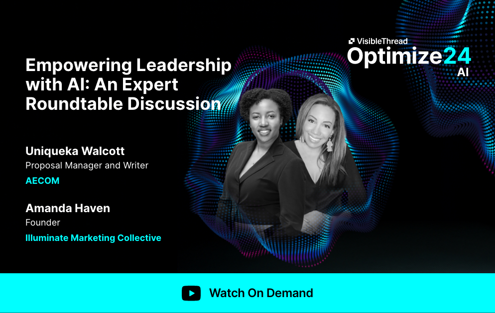 Empowering Leadership with AI: An Expert Roundtable Discussion