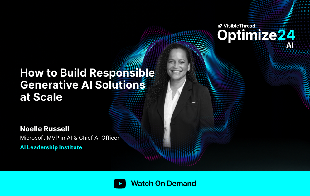 How to Build Responsible Generative AI Solutions at Scale