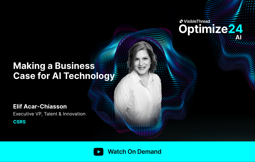 Making a Business Case for AI Technology