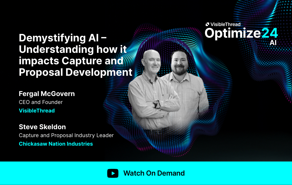 Demystifying AI - Understanding How It Impacts Capture and Proposal Development