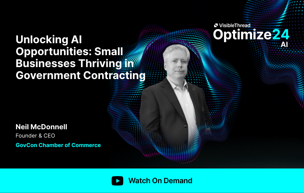 Unlocking AI Opportunities: Small Businesses Thriving in Government Contracting