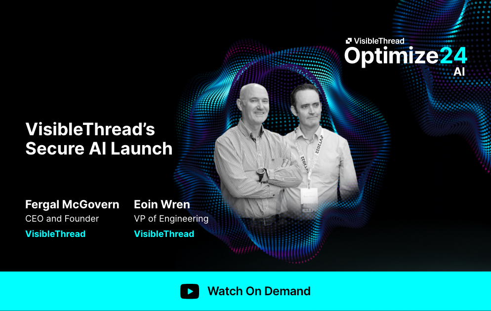 VisibleThread’s Secure AI Launch