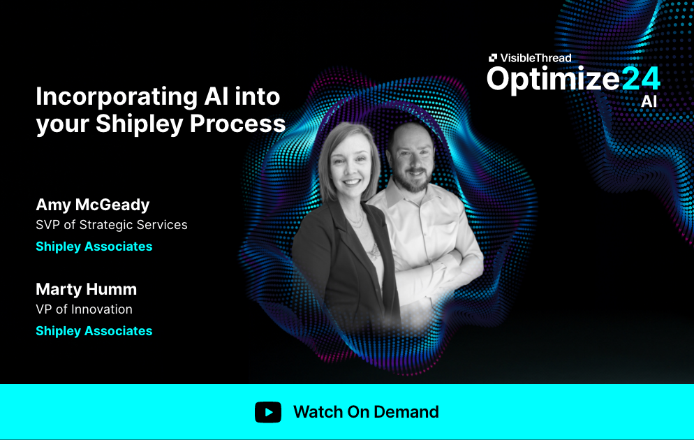 Incorporating AI into your Shipley Process