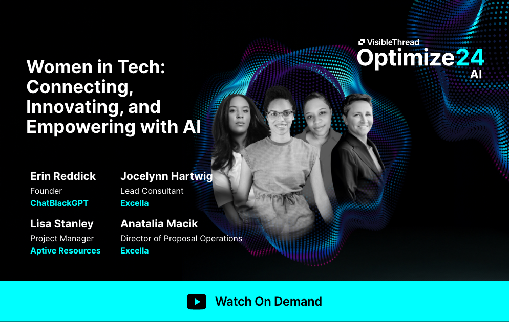 Women in Tech: Connecting, Innovating, and Empowering with AI