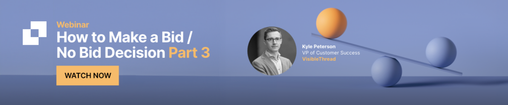 Banner Watch Now How to Make a Bid - No Bid Decision Part 3