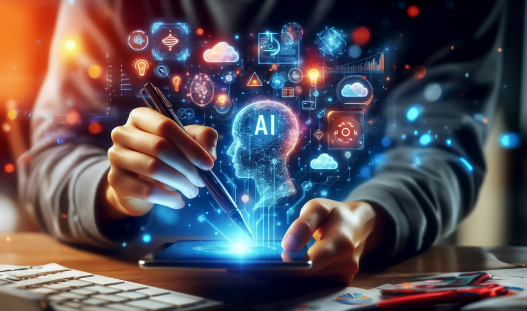 Cover - 5 Top Tips for Maximizing AI’s Potential in Content Creation – 1