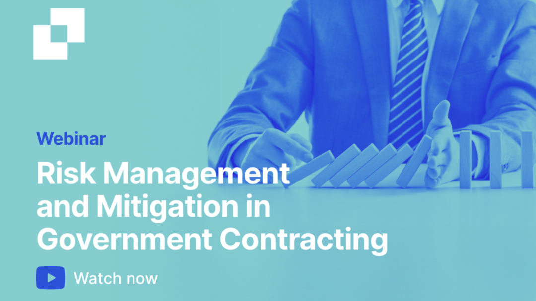Risk Management and Mitigation in Government Contracting