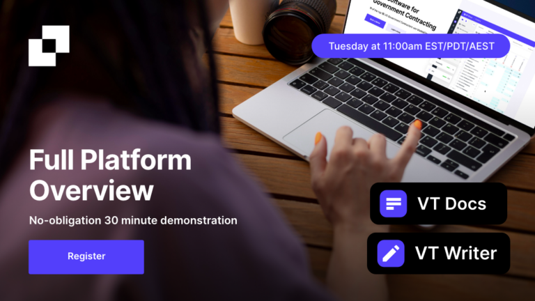VisibleThread Proposal Software - Full Platform Overview