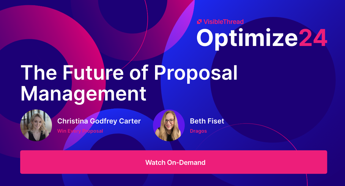 The Future of Proposal Management