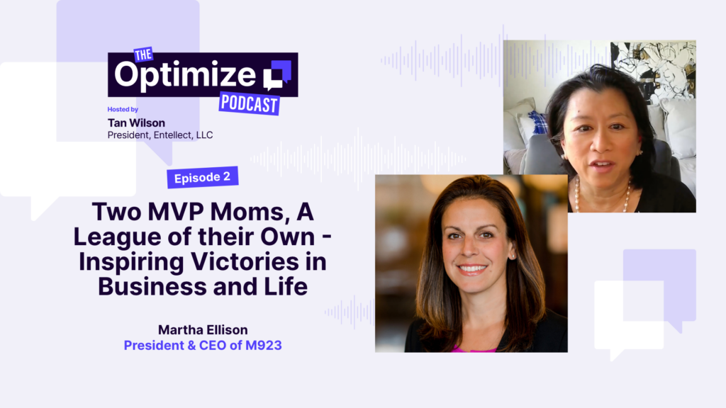 Optimize Podcast episode 2 graphics