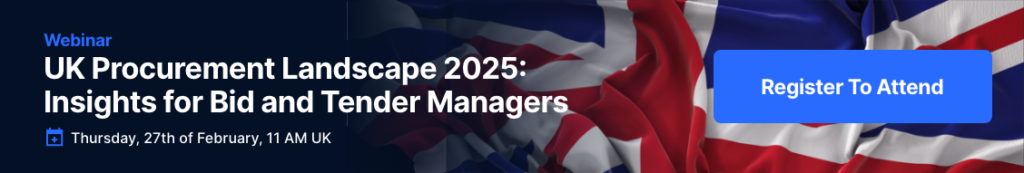 1128px by 191px - UK Procurement Landscape 2025 Insights for Bid and Tender Managers