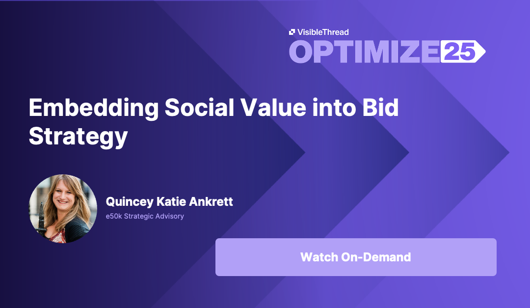 Embedding Social Value into Bid Strategy