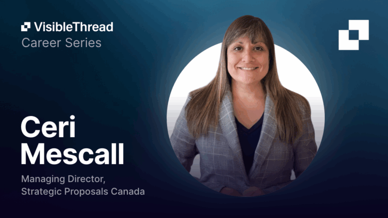 Bid & Proposal Leadership & Career Interview Series Ceri Mescall